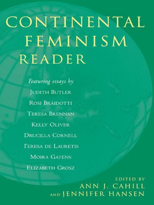 cover image of Continental Feminism Reader